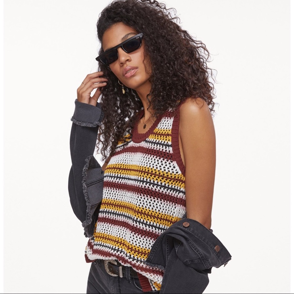35. Sanctuary Sunland Stripe Shell